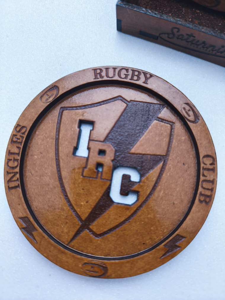 Set 6 Porta Vasos Personalizados 7