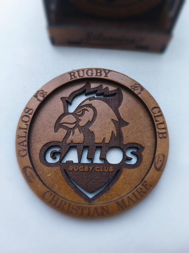 Set 6 Porta Vasos Personalizados 9