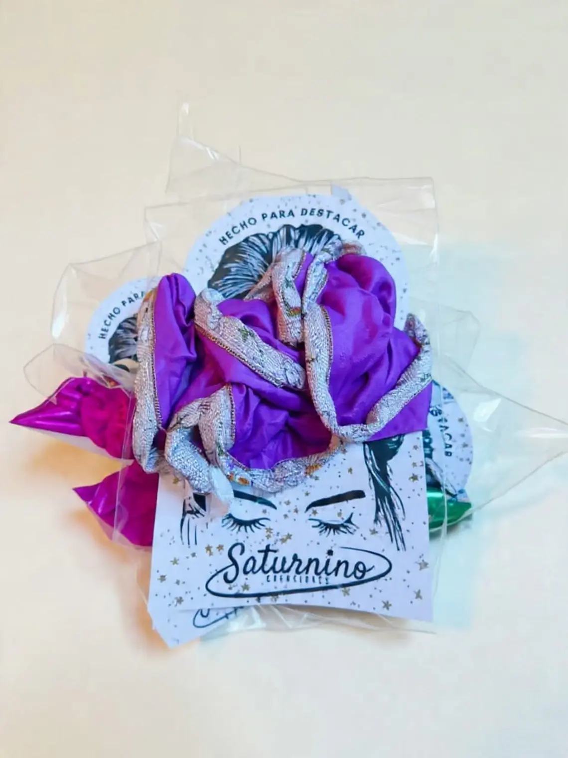 Scrunchies Saturnino XL 1