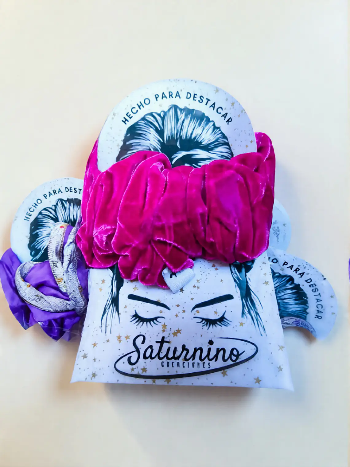 Scrunchies Saturnino XL 3