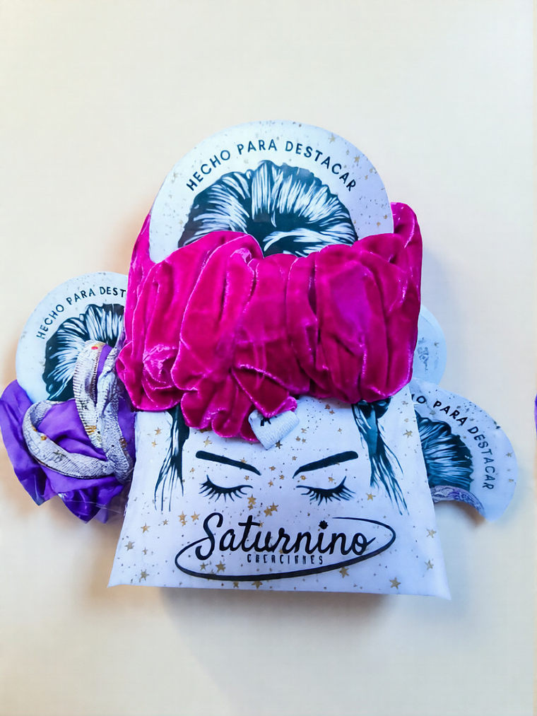 Scrunchies Saturnino XL 3