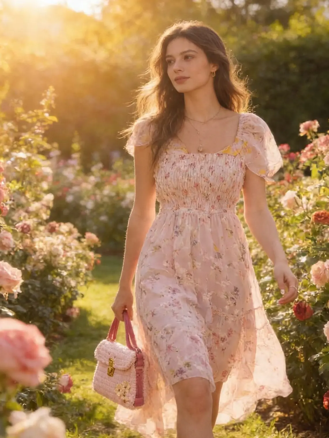Modelo Bloom Rose 3