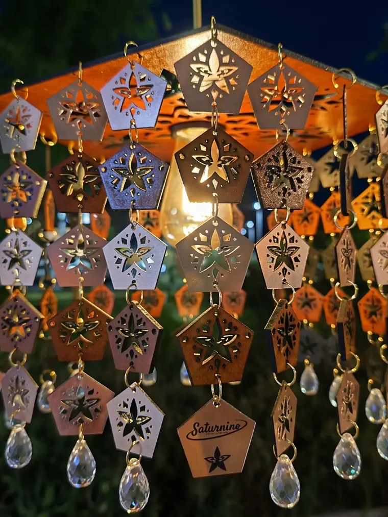 Lampara colgante 