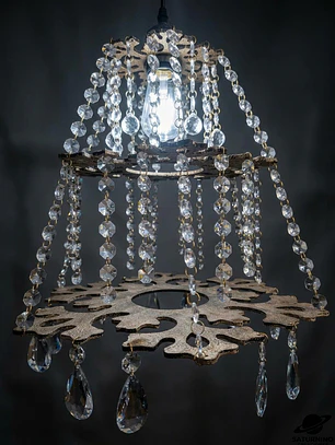 Lampara colgante 