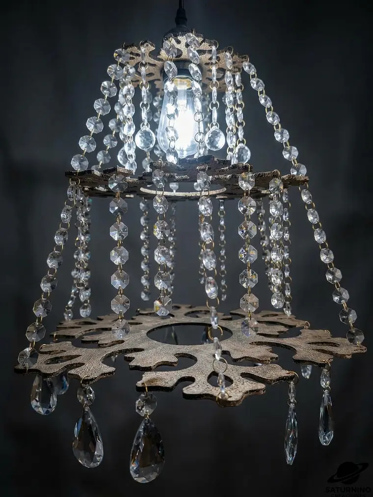 Lampara colgante 