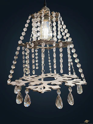 Lampara colgante 