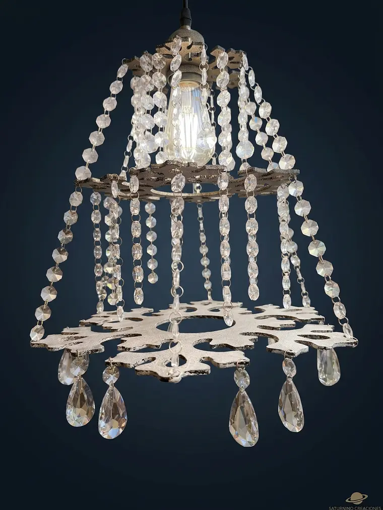Lampara colgante 