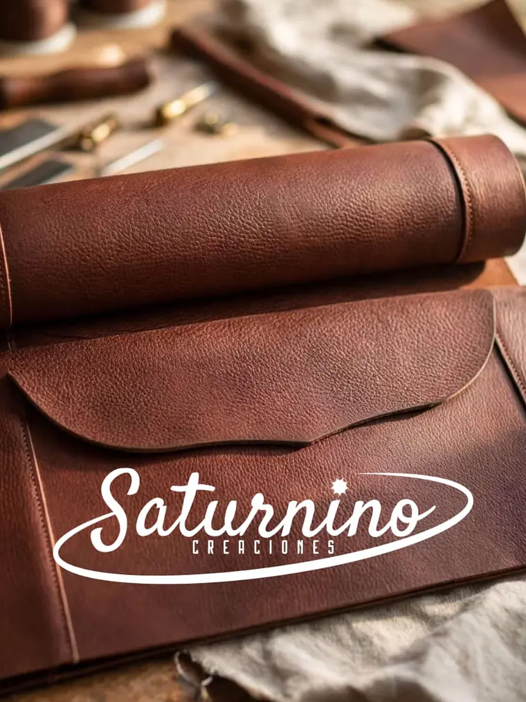 Sleeve / Bolso de Cuero 100% 2