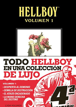 HELLBOY. EDICIÓN INTEGRAL VOL. 1 