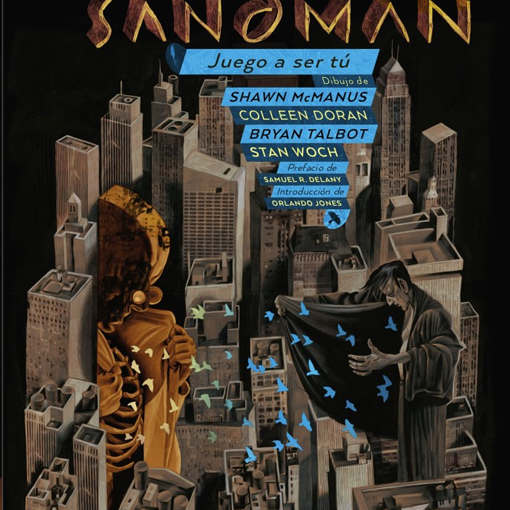 Biblioteca Sandman vol. 05: Juego a ser tú 