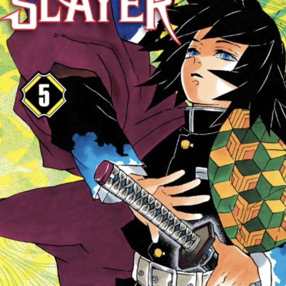 DEMON SLAYER: KIMETSU NO YAIBA 5