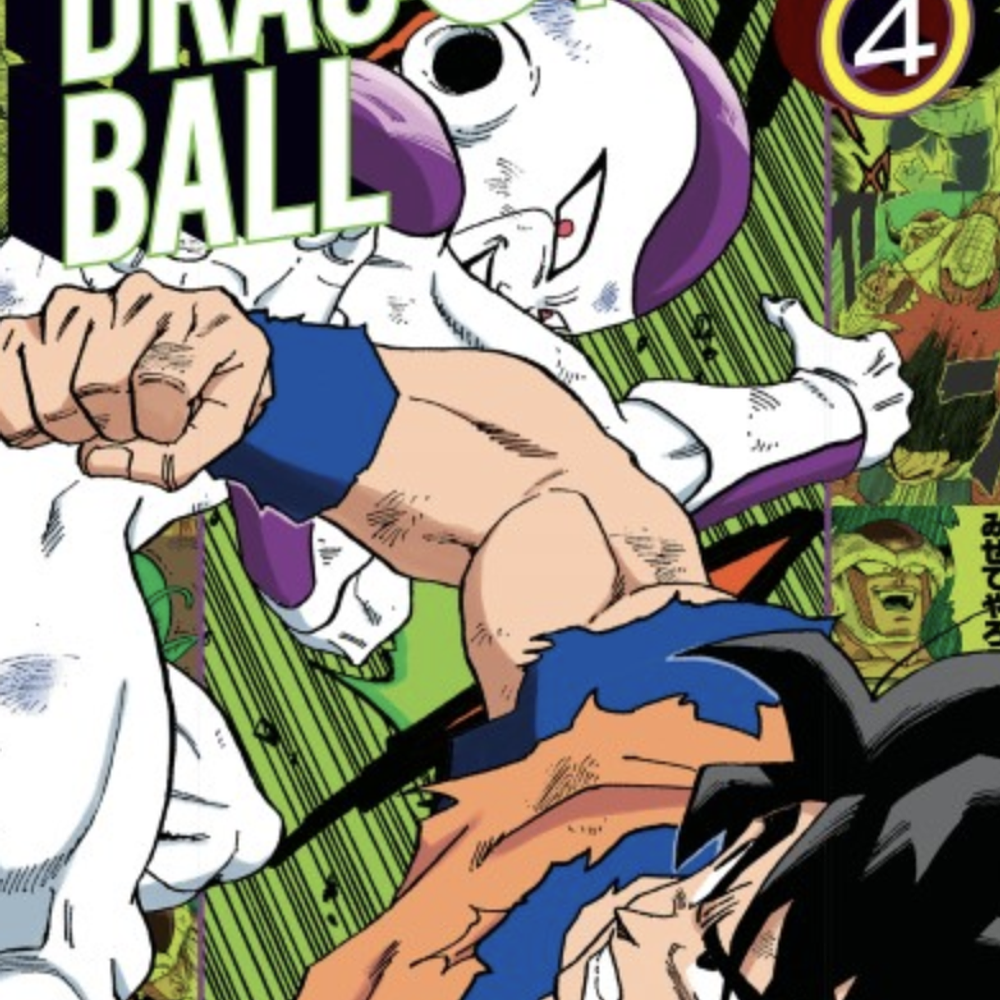 Dragon Ball Color: SAGA FREEZER 04