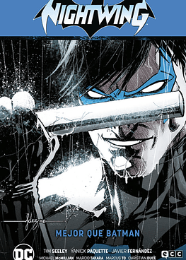 Nightwing vol. 1: Mejor que Batman (Renacimiento Parte 1)