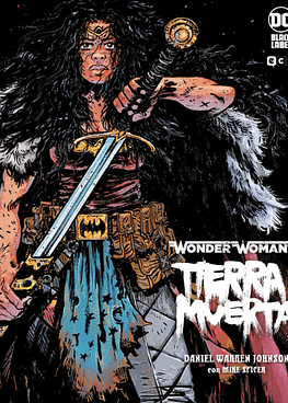 Wonder Woman: Tierra muerta (Segunda edición)