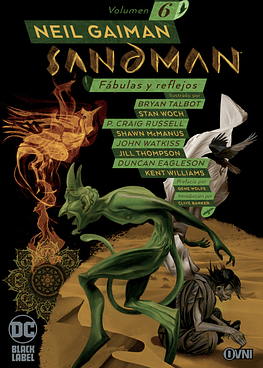 SANDMAN VOL.06: FÁBULAS Y REFLEJOS