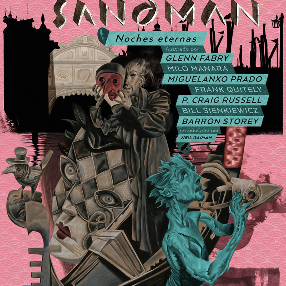 SANDMAN VOL.11: NOCHES ETERNAS