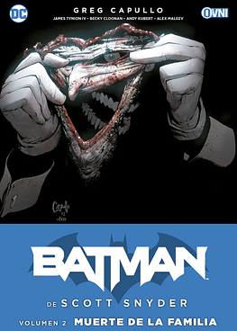 BATMAN DE SCOTT SNYDER VOL.2: MUERTE DE LA FAMILIA