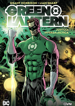 GREEN LANTERN: JUSTICIA INTERGALÁCTICA