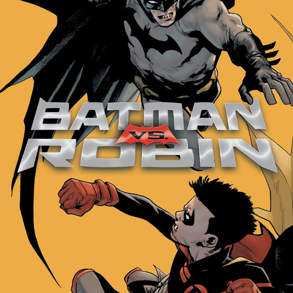 BATMAN VS. ROBIN