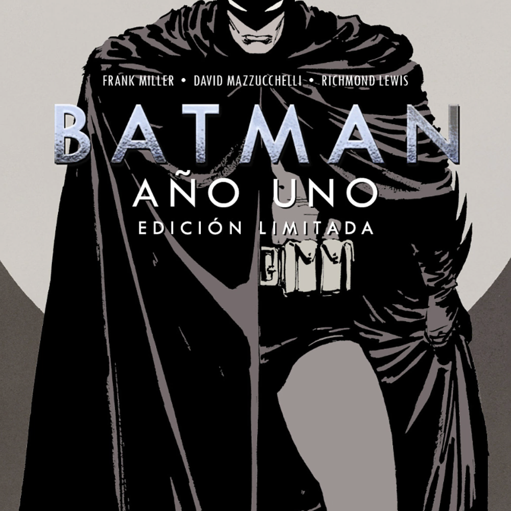 BATMAN: AÑO UNO EDICIÓN LIMITADA