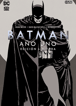 BATMAN: AÑO UNO EDICIÓN LIMITADA