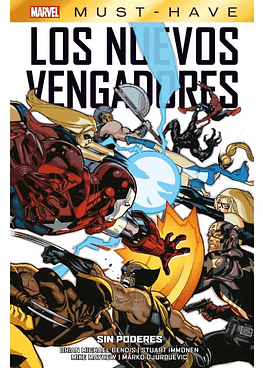 Marvel Must-Have. Los Nuevos Vengadores 12