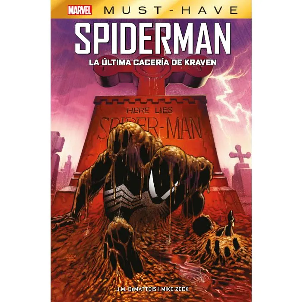 Marvel Must-Have. Spiderman: La última cacería de Kraven