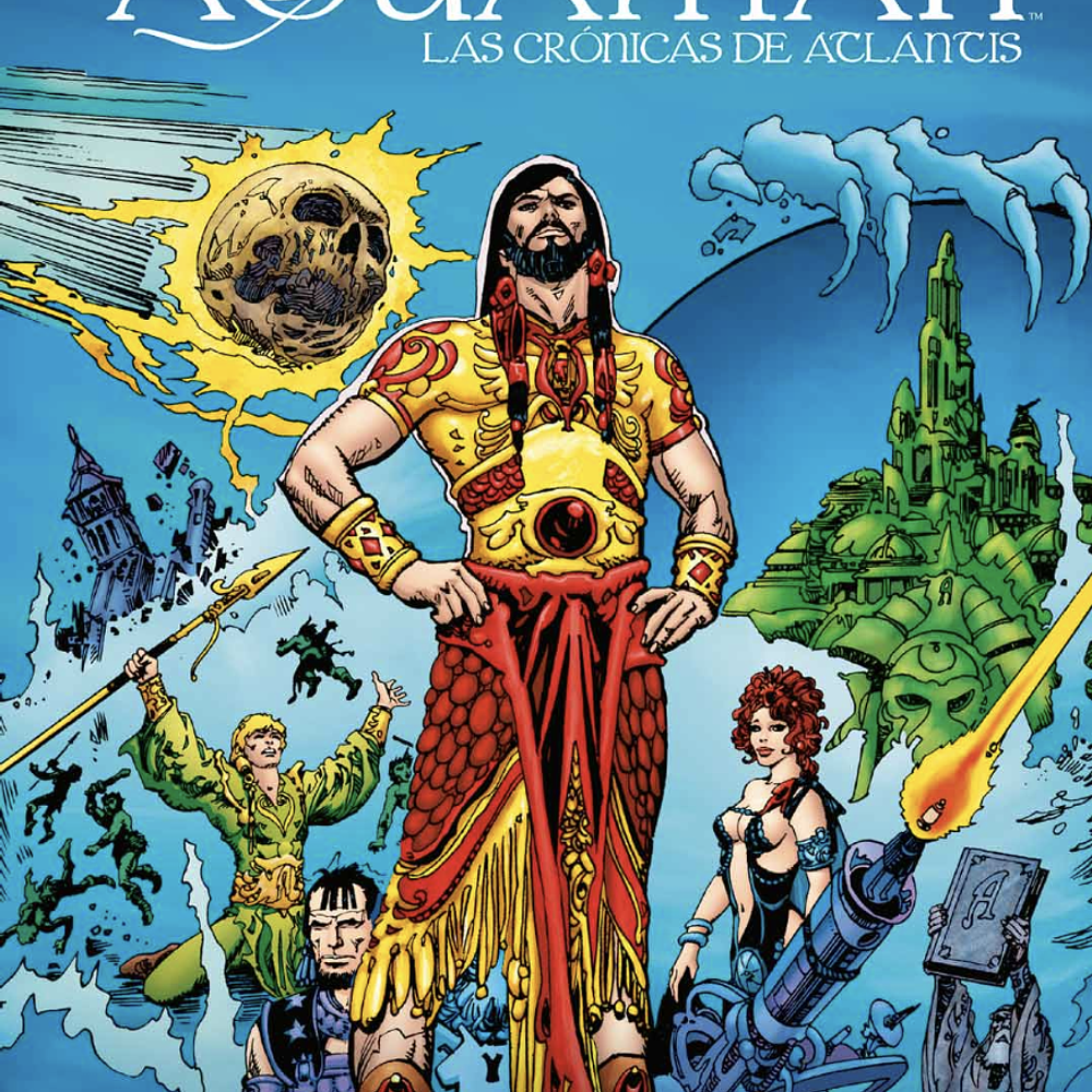 Aquaman: Las crónicas de Atlantis (Grandes Novelas Gráficas de DC)