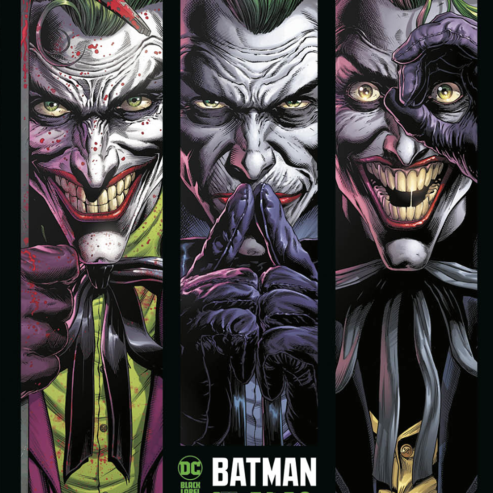 Batman: Tres Jokers (Segunda edición)