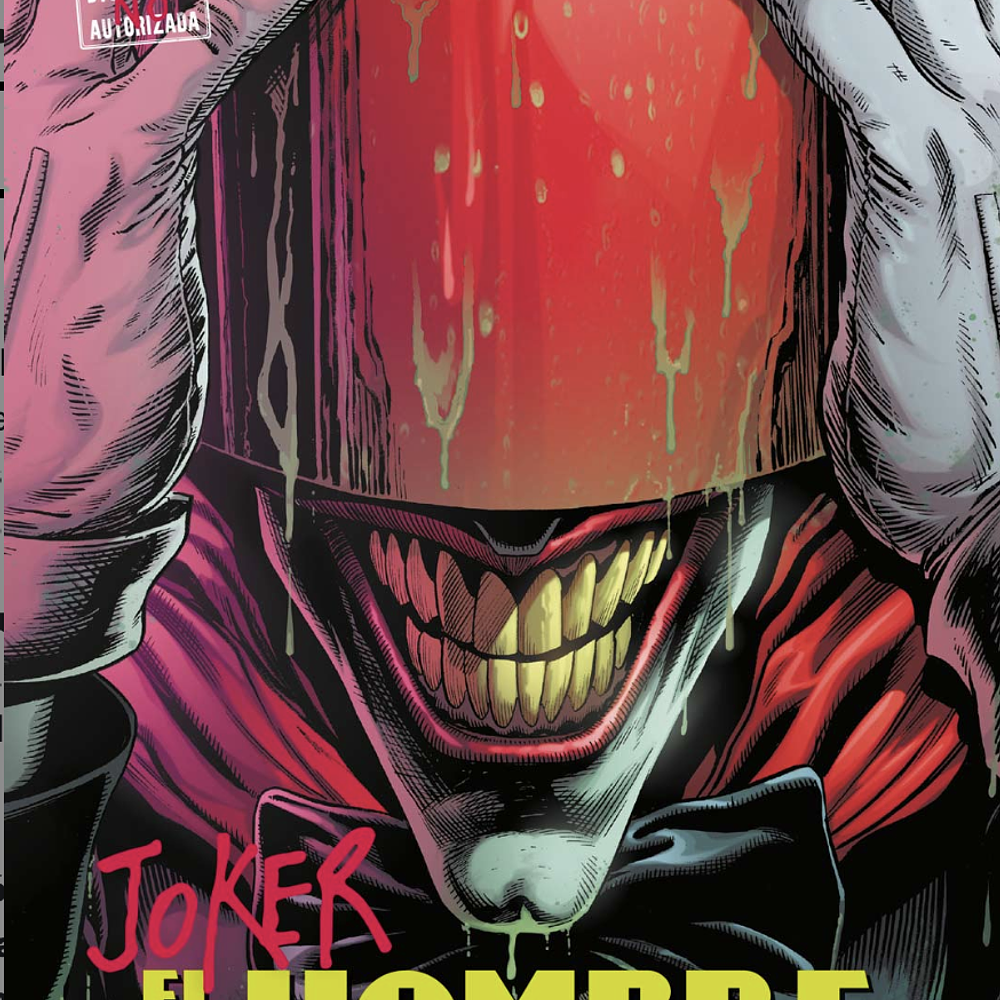 Coleccionable Joker: Biografía no autorizada vol. 02 de 10: El hombre que ríe