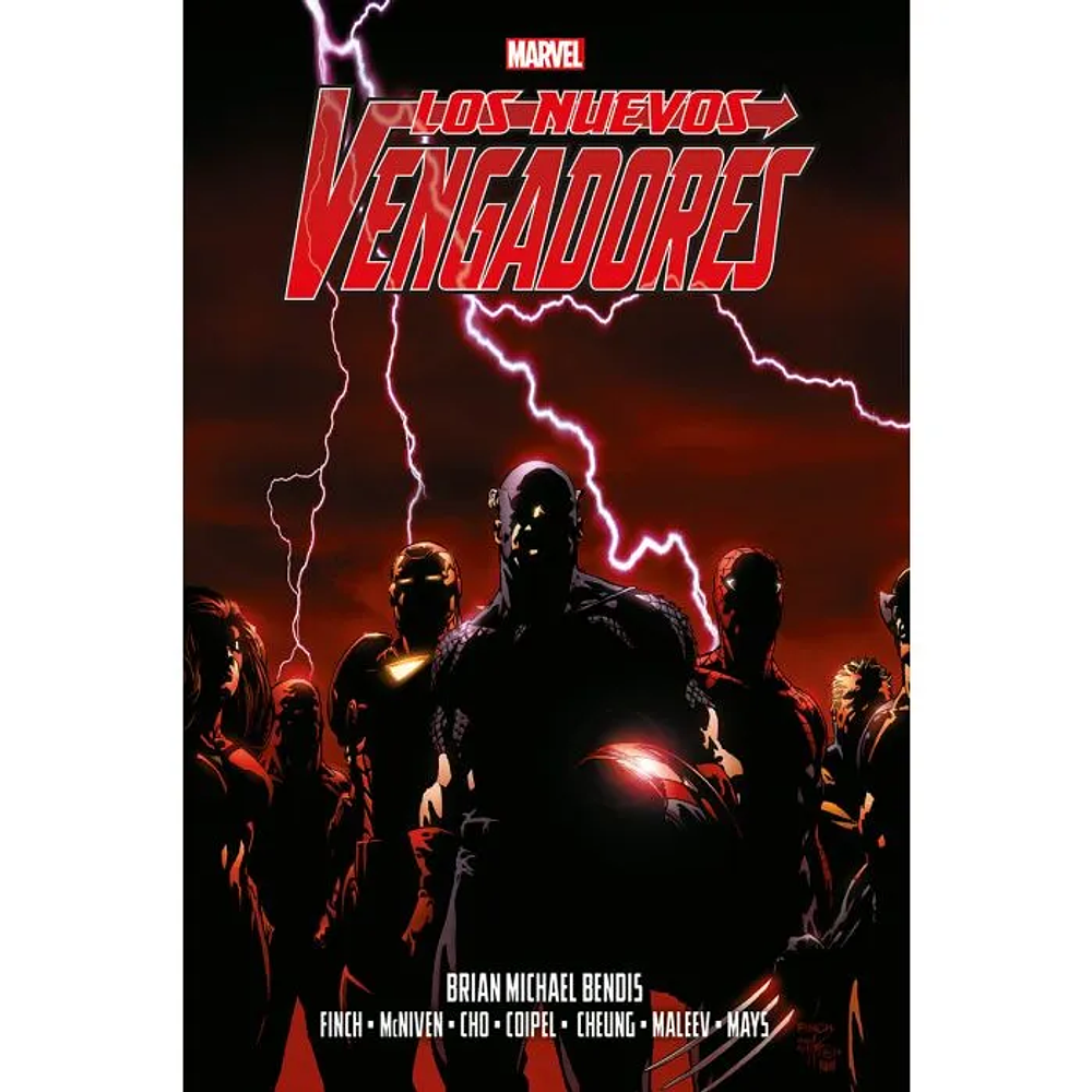 Marvel Omnibus. Los Nuevos Vengadores de Brian Michael Bendis 1