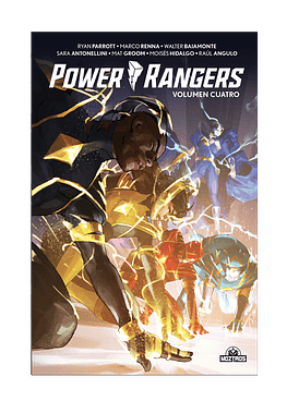 Power Rangers Vol 4