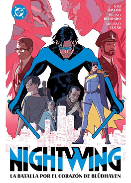 DC Premiere. Amanecer de DC. Nightwing 3