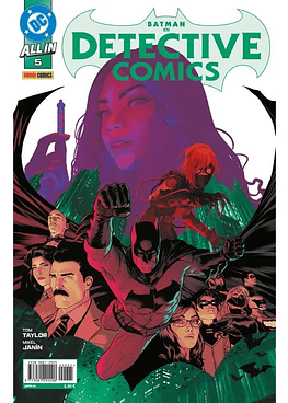 All In Detective Comics 5