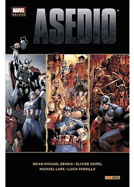 Marvel Deluxe. Asedio MARVEL DELUXE.