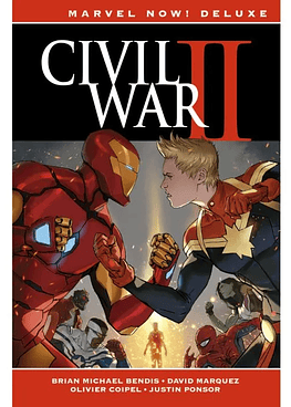 Marvel Now! Deluxe. Civil War II