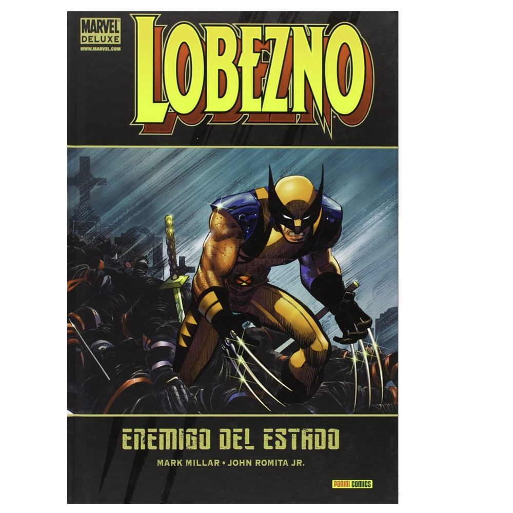 Lobezno. Marvel Deluxe