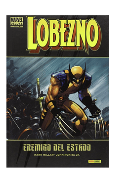 Lobezno. Marvel Deluxe