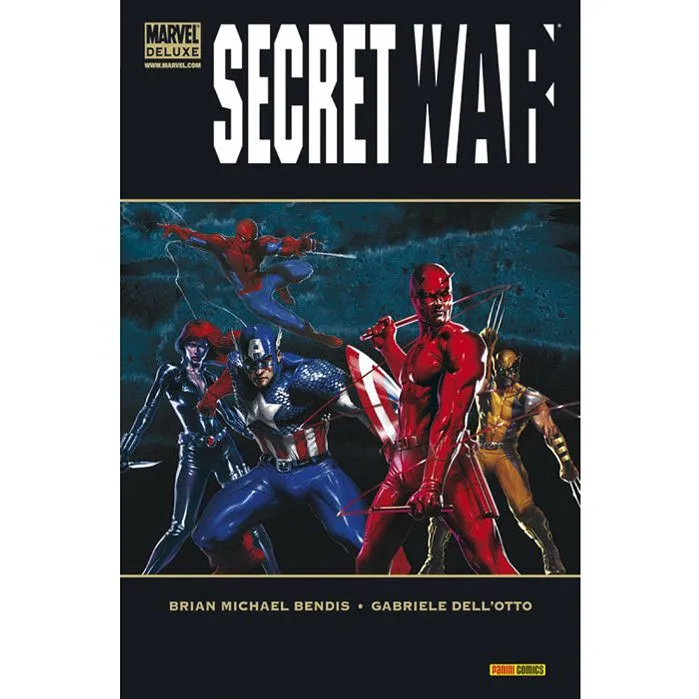 Marvel Deluxe. Secret War MARVEL DELUXE.