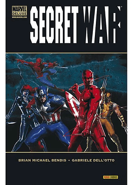 Marvel Deluxe. Secret War MARVEL DELUXE.