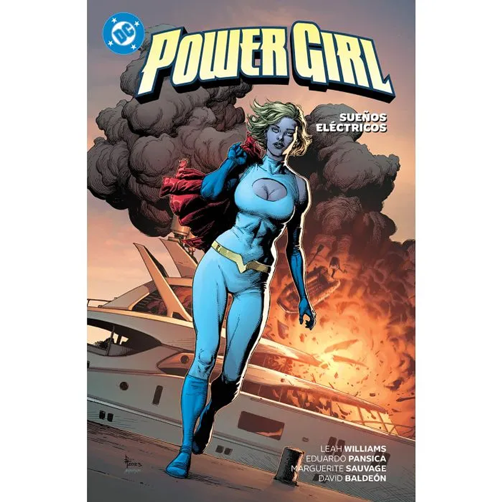 DC Premiere. Amanecer de DC. Power Girl 1 Sueños eléctricos