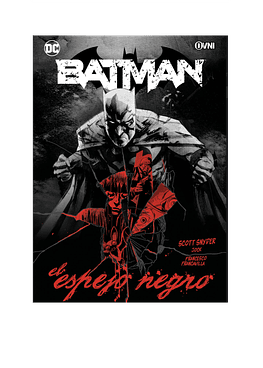 BATMAN: EL ESPEJO NEGRO