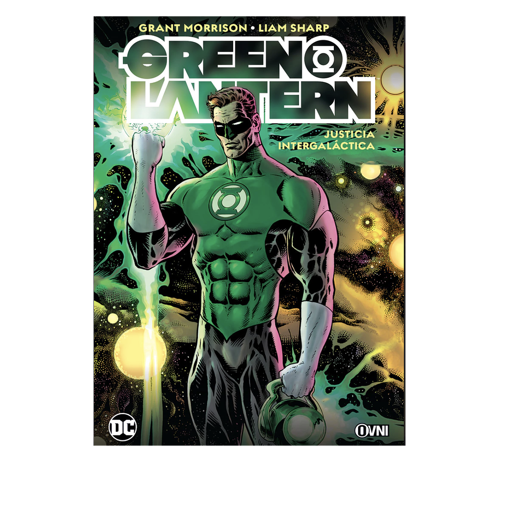 GREEN LANTERN: Justicia Intergaláctica