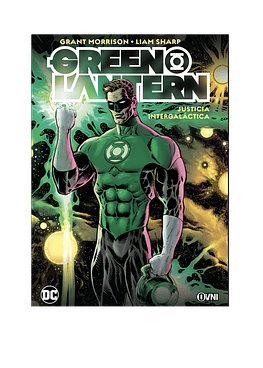 GREEN LANTERN: Justicia Intergaláctica