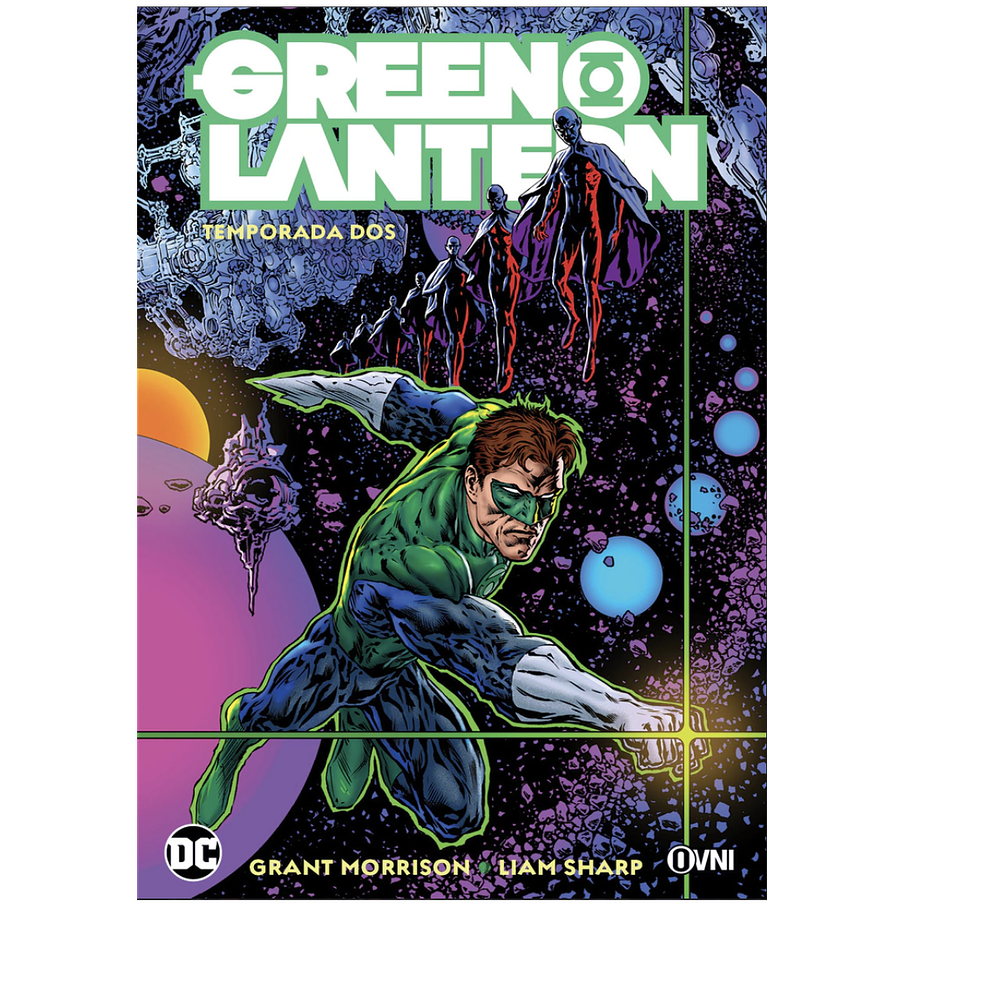 GREEN LANTERN: Temporada Dos