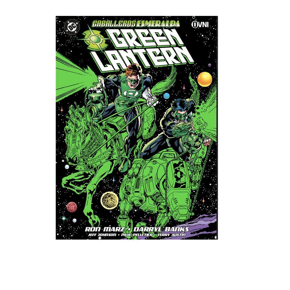 GREEN LANTERN: CABALLEROS ESMERALDA