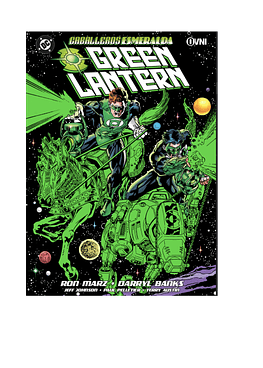 GREEN LANTERN: CABALLEROS ESMERALDA