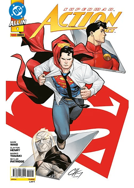 All In Action Comics 1 ALL IN ACTION COMICS V1 1