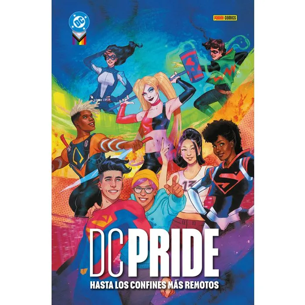 DC Pride 2025: Hasta los confines más remotos 100% DC HC V1