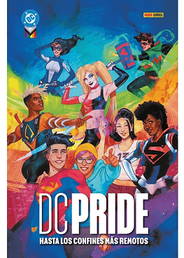 DC Pride 2025: Hasta los confines más remotos 100% DC HC V1